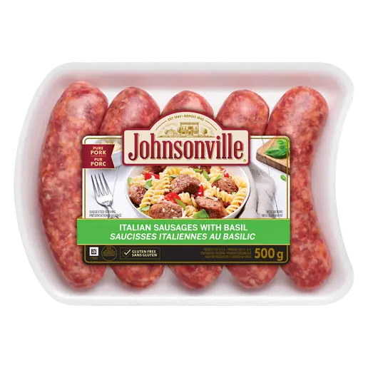 Frozen Sweet Italian Sausage 500 g