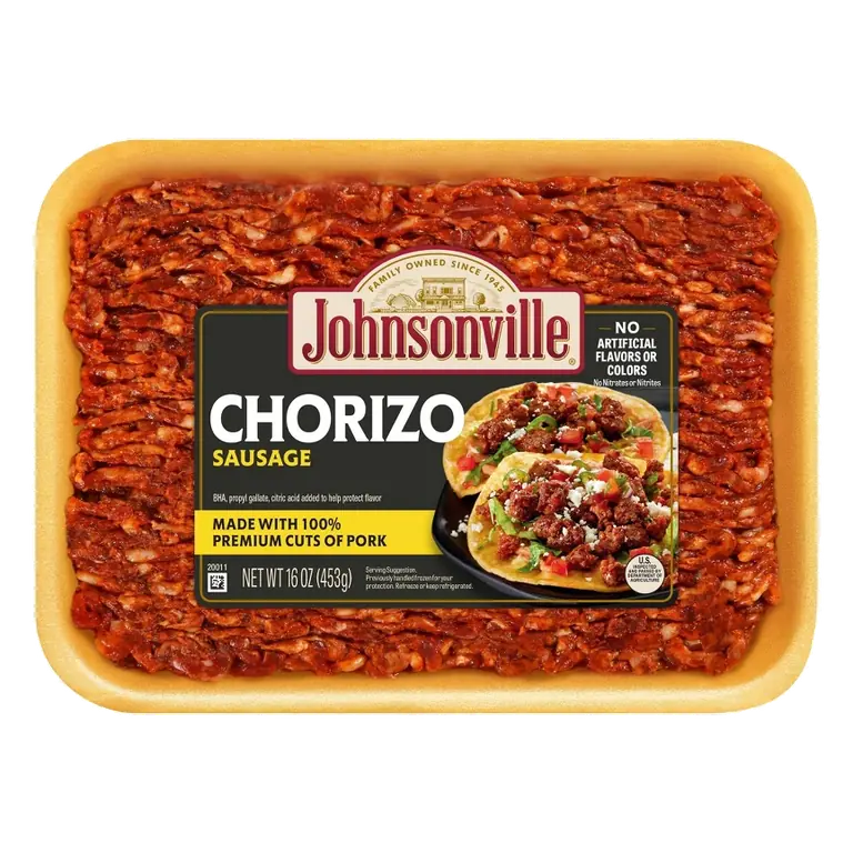 Johnsonville Chorizo Ground Sausage, 16oz