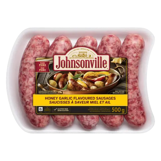 Gluten-Free Frozen Sausage Honey Garlic 500 g