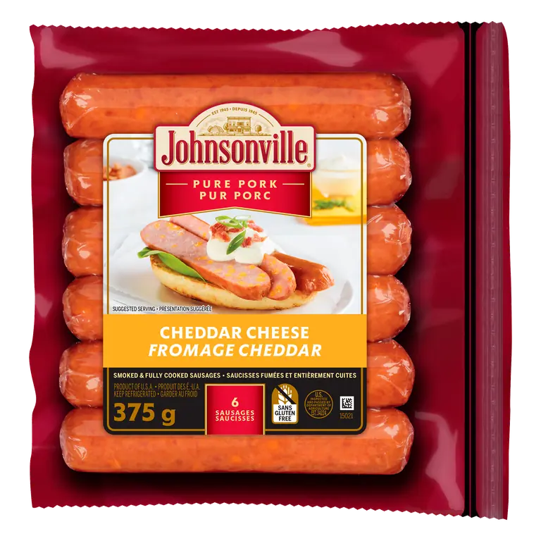 Sausage Cheddar Smoked 375 g