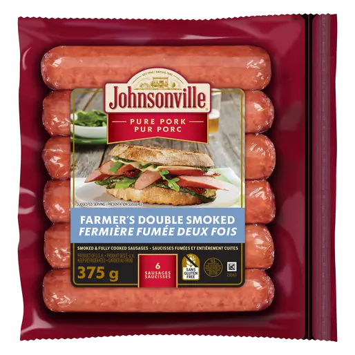 Sausage Farmer's Double Smoked 375 g