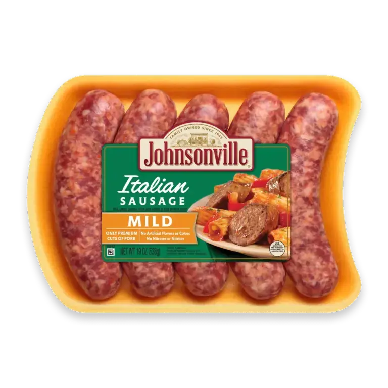 Mild Italian Sausage Links
