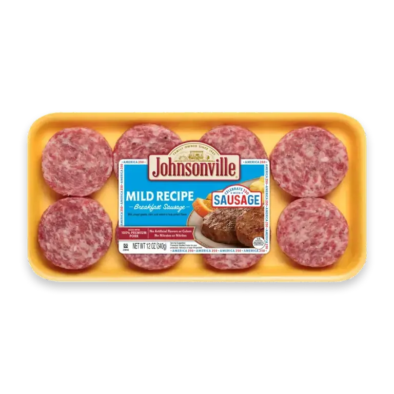 Mild Recipe Breakfast Sausage Patties