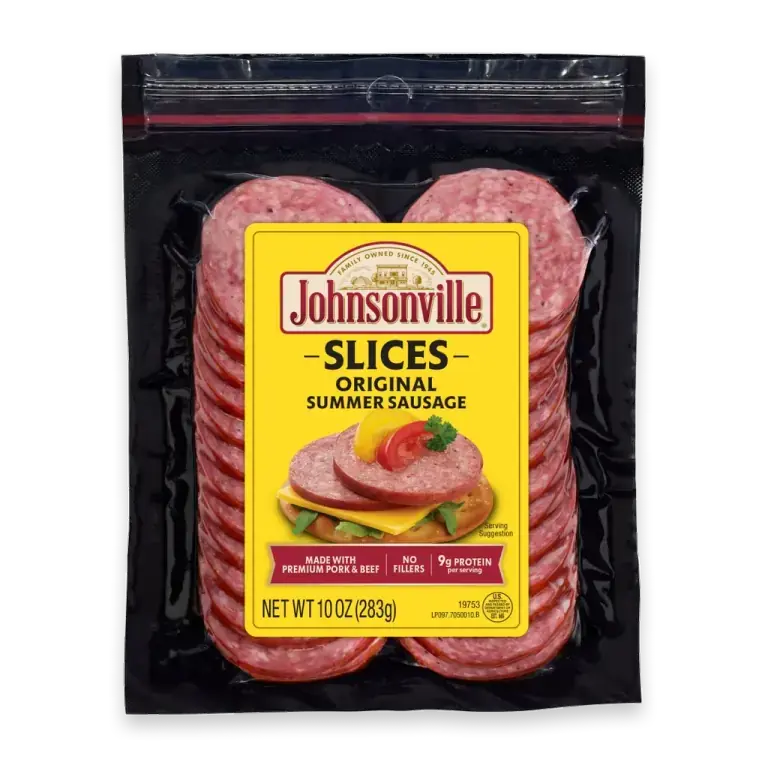 Original Summer Sausage Slices