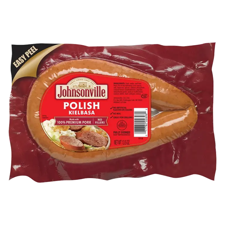 Johnsonville Polish Kielbasa Rope, 13.5oz: Pork