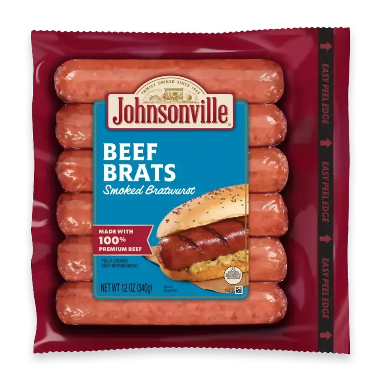 Smoked Beef Brats