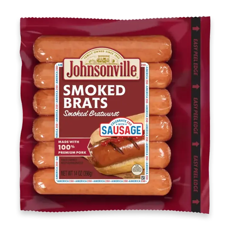 Smoked Brats