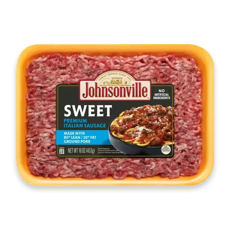 Sweet Italian Ground Sausage