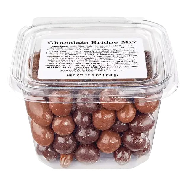 Chocolate Bridge Mix Tub