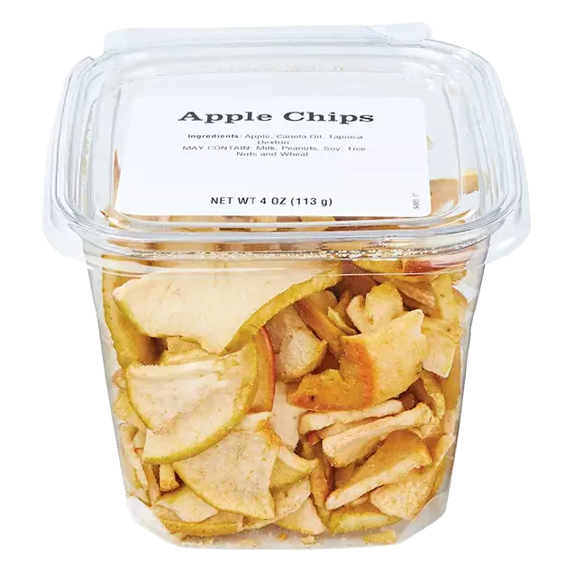 Apple Chips Tub