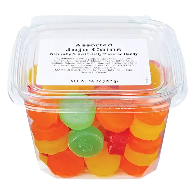 Assorted Juju Coins Tub
