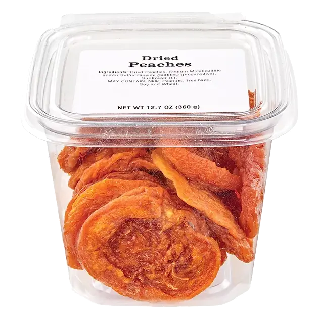 Dried Peaches Tub