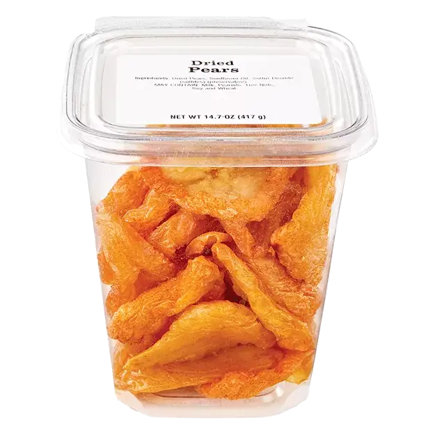 Dried Pears Tub