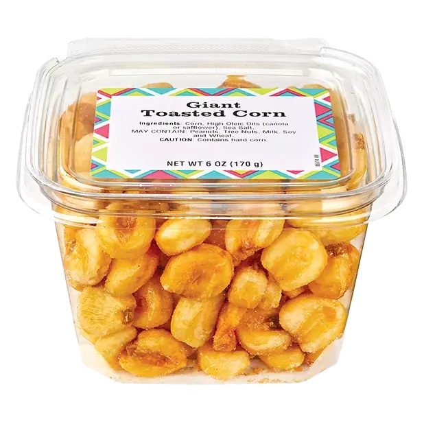 Giant Corn Nuts Tub