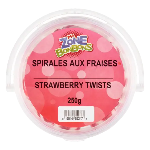 Candy Strawberry Twist 250 g