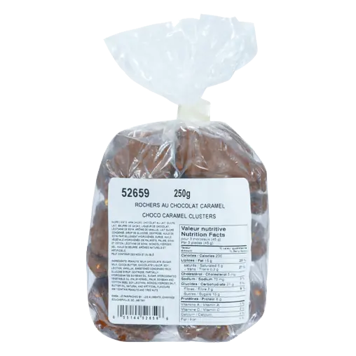 Chocolate Peanut Cluster Confectionary 250 g