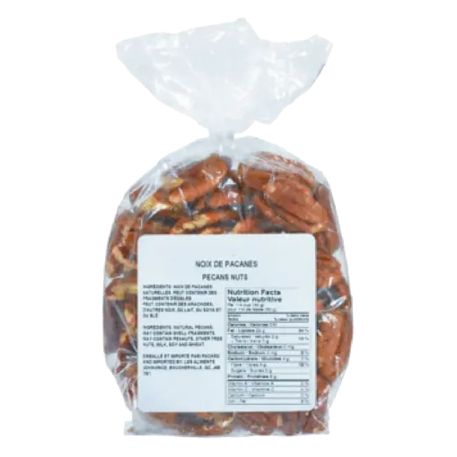 Halves Raw Pecans 230 g