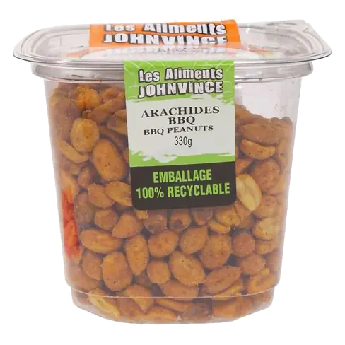 Peanuts BBQ 330 g