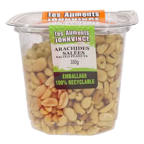 Salted Roasted Peanuts 330 g