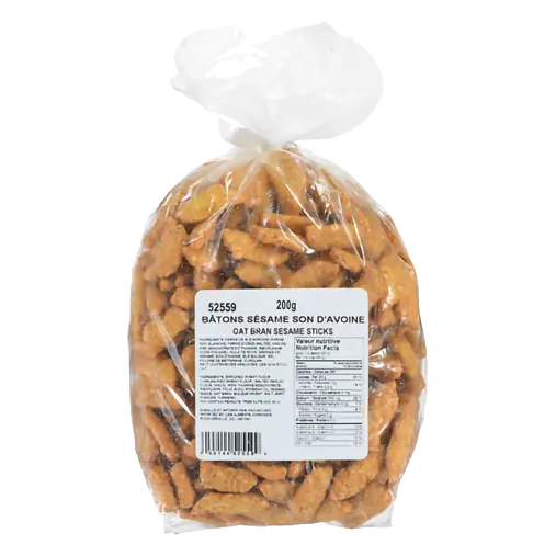 Sesame Sticks Oat Bran 200 g
