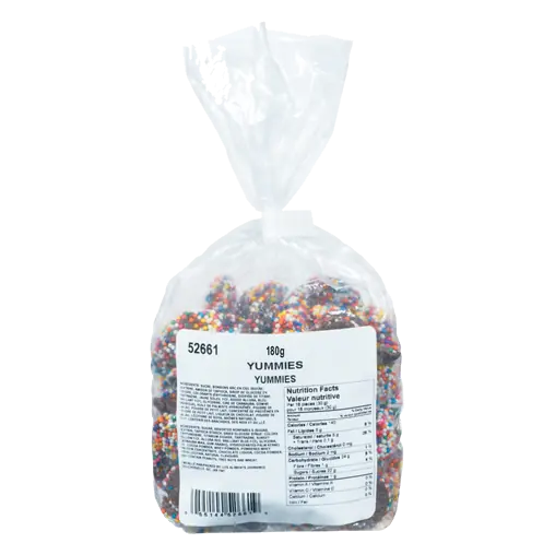 Yummies Confectionary 180 g