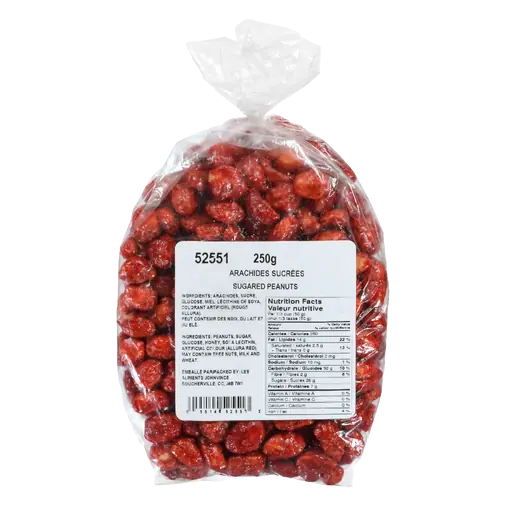 Peanuts Red Praline 250 g