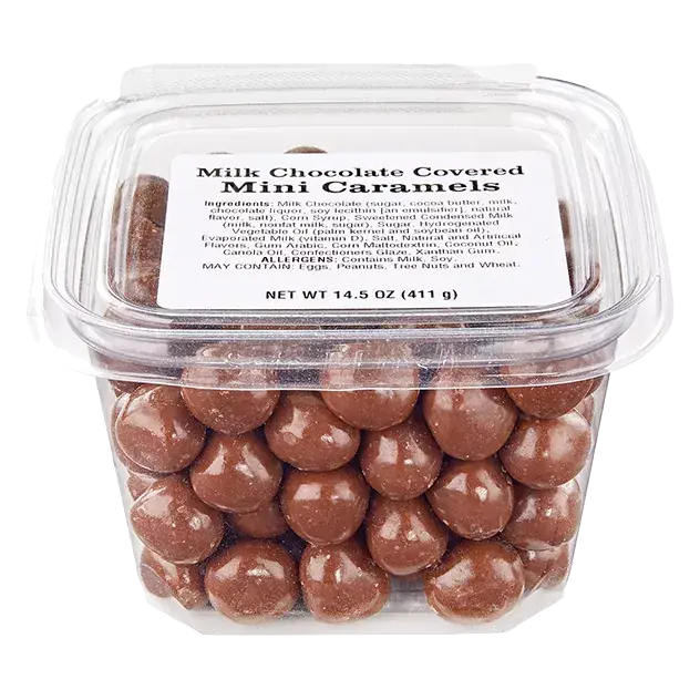 Milk Chocolate Mini Caramels Tub