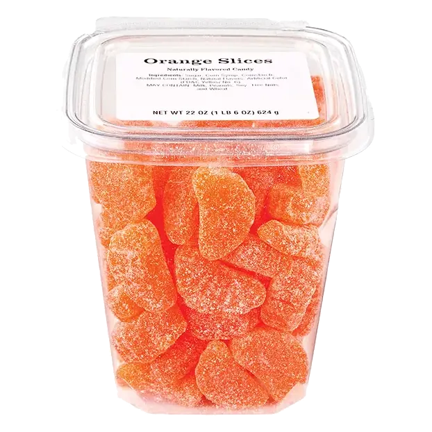 Orange Slice Tub