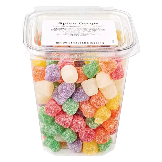 Spice Drop Jellies Tub