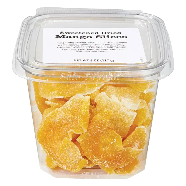 Sweetened Dried Mango Slices