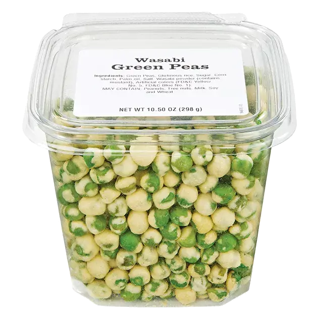 Wasabi Green Peas Tub