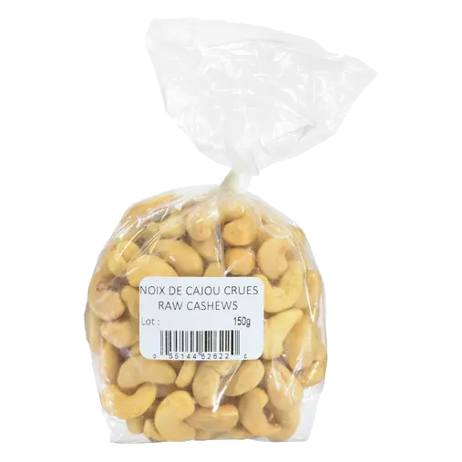 Raw Cashews 150 g