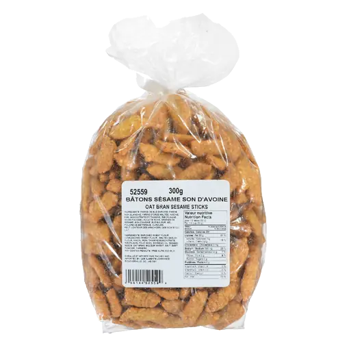 Sesame Sticks Oat Bran 300 g