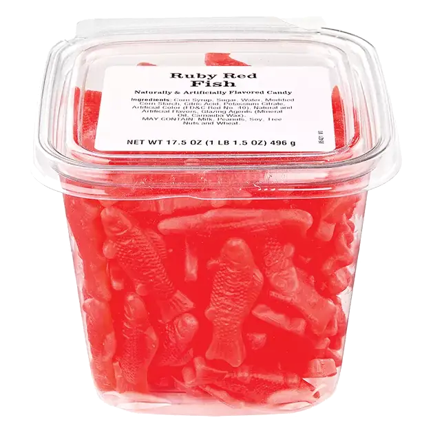 Red Fish Tub
