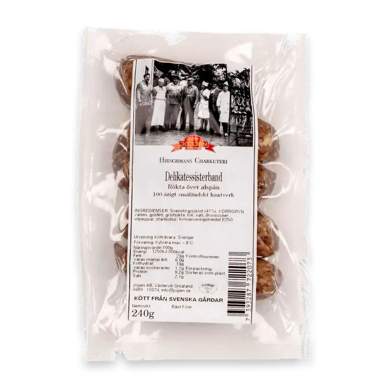 Delikatessisterband