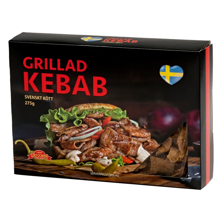 Kebab Grillad