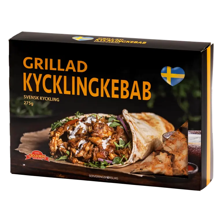 Kycklingkebab Grillad