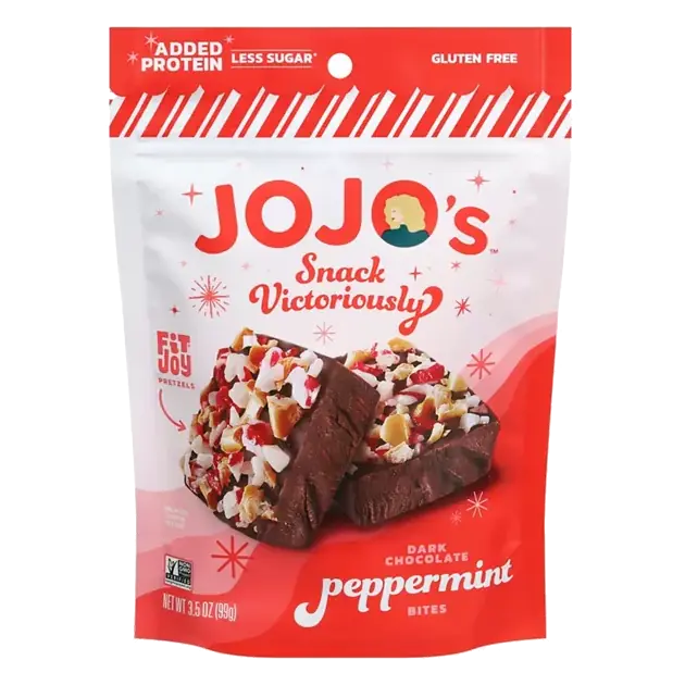 Dark Chocolate Peppermint Bites