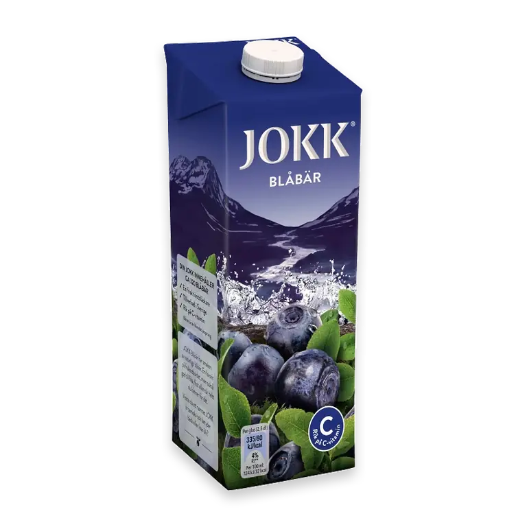 Blåbärsdryck 1l