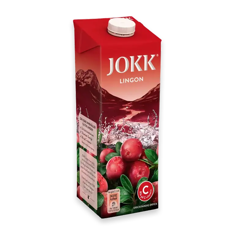 Lingondryck 1l
