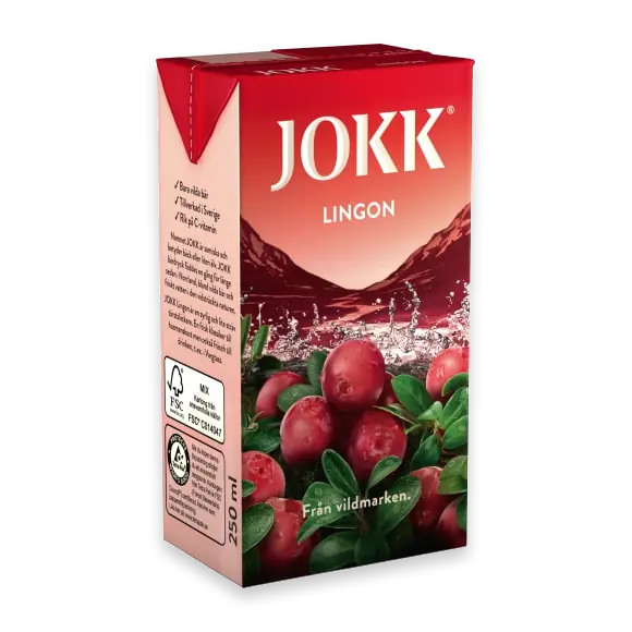Lingondryck