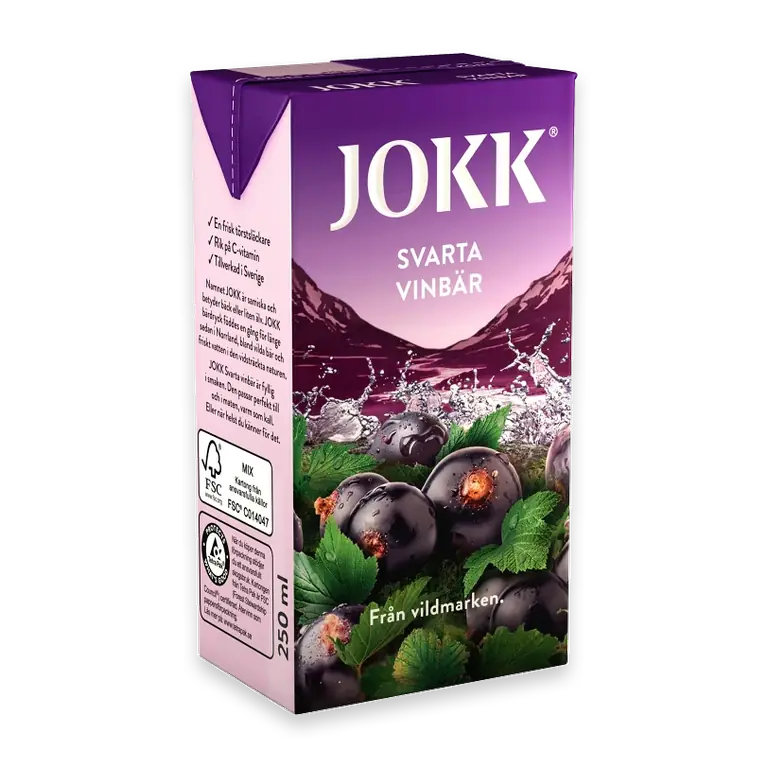 Svartvinbär Koncentrat 2,5dl