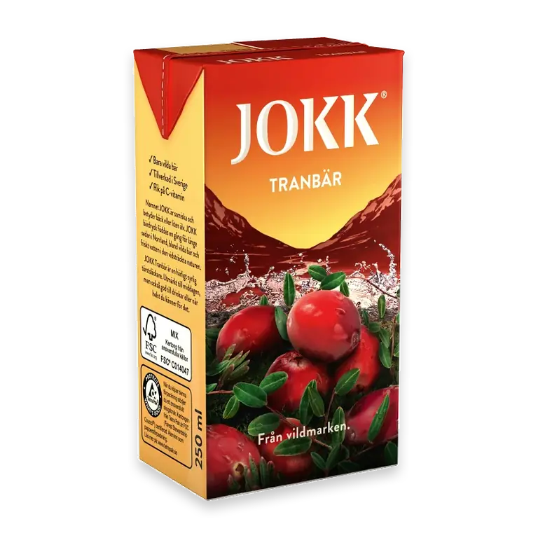 Tranbärsdryck Koncentrat 250ml