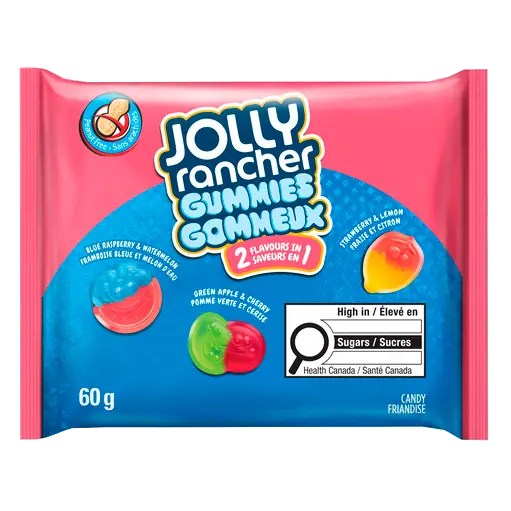 Assorted Fruit Misfits 60 g
