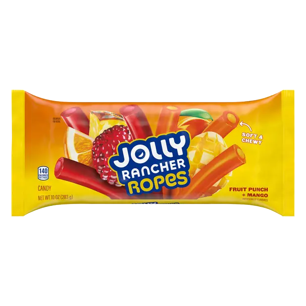 Fruit Punch + Mango Ropes Candy