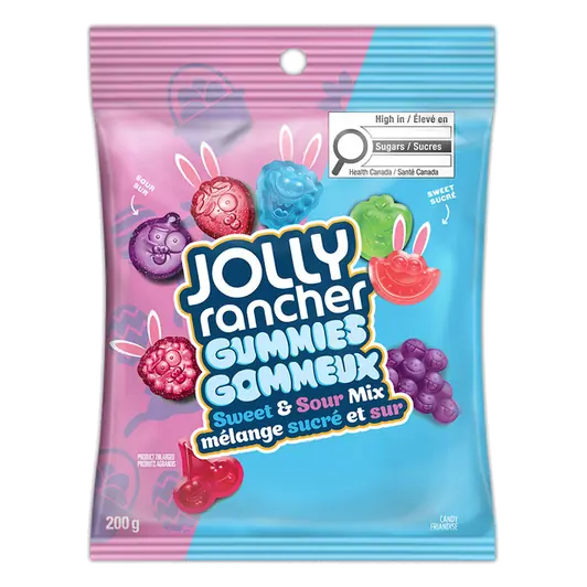 Gummies Candy Assorted 200 g