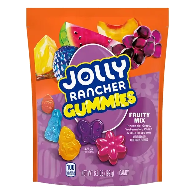 Gummies Fruity Mix Candy