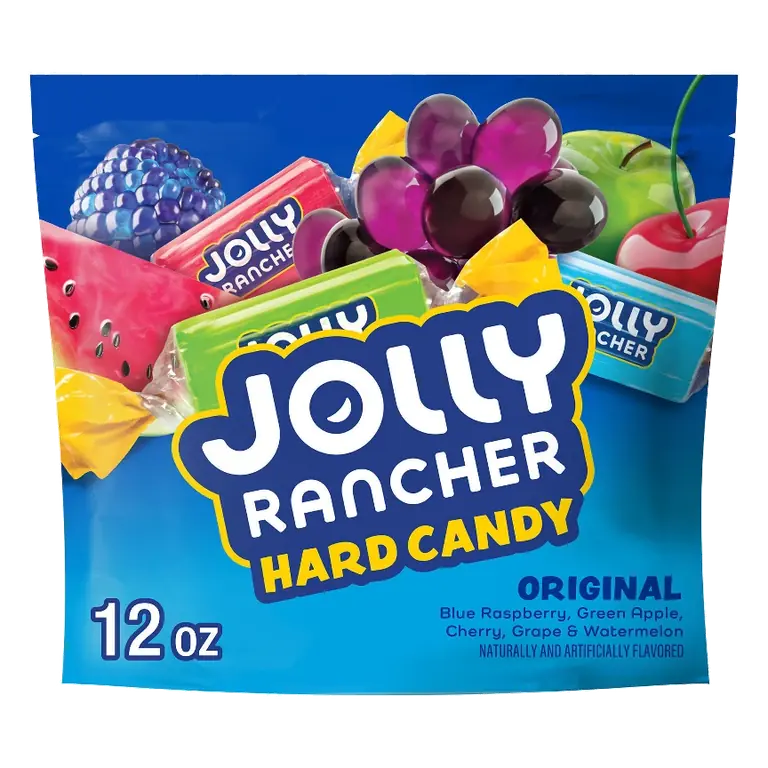 Jolly Rancher Assorted Fruit Flavored Hard Candy, 12oz