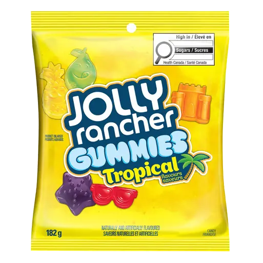 Candy Gummies Tropical 182 g