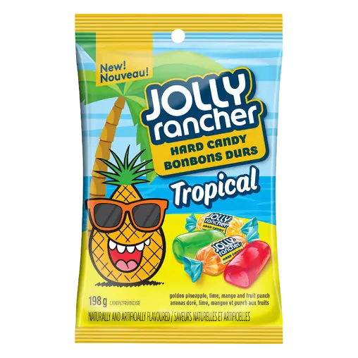 Candy Tropical Assorted 198 g